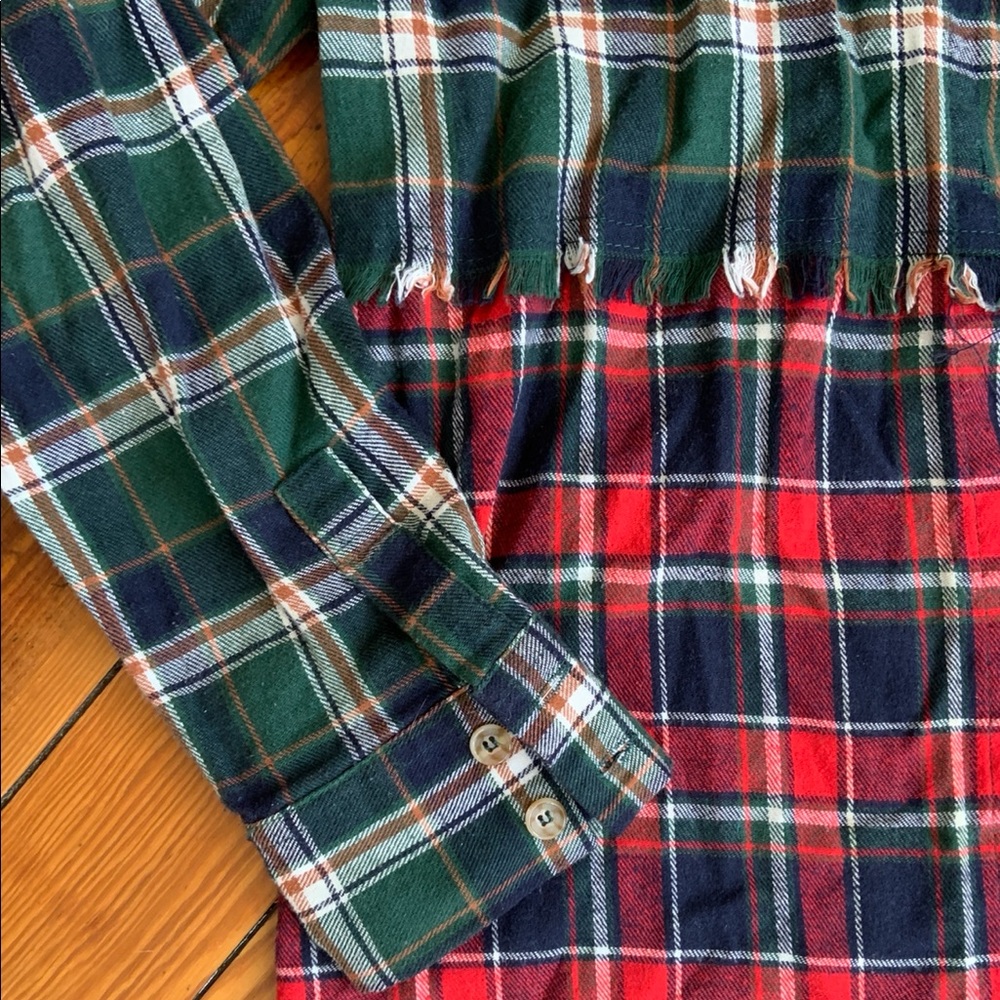 entro patchwork flannel - Picture 3 of 4